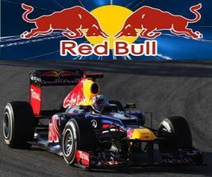 пазл Red Bull RB8 - 2012 -